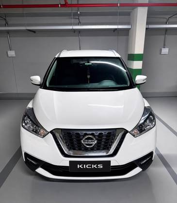 NISSAN KICKS 1.6 16V FLEXSTART SV 4P XTRONIC NISSAN KICKS 1.6 16V FLEXSTART SV 4P XTRONIC